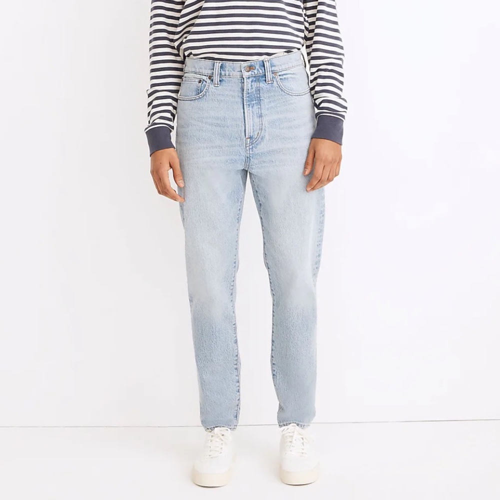 Madewell Vintage Taper Jeans in Becklow Wash - Men’s 33 x 30